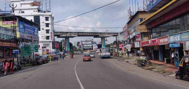 Aluva Bypass Road, Aluva