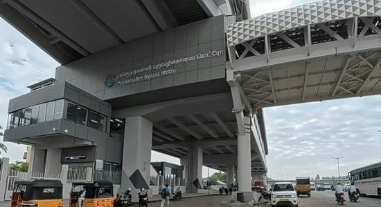 Poonamallee Bypass Road, Chennai