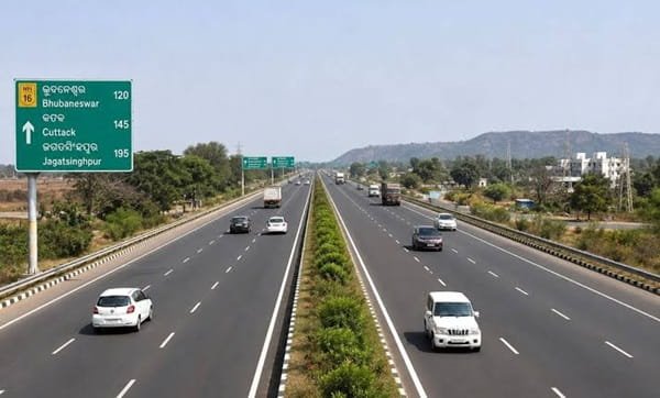 Cuttack Puri Bypass Road, Bhubaneswar