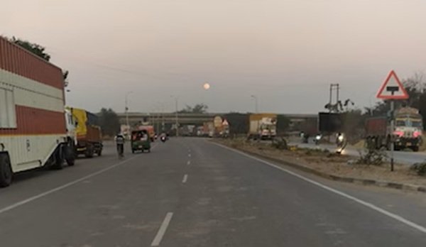 Sahson Bypass Road