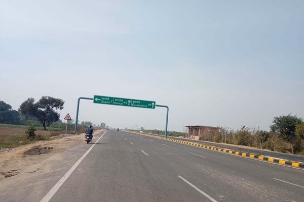 Shamli Bypass Road, Shamli